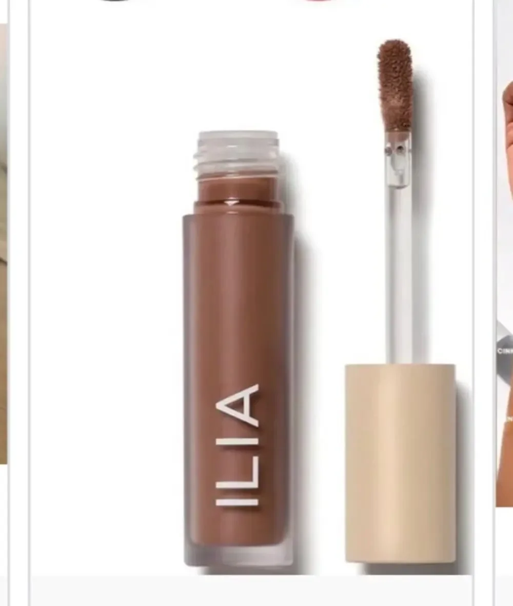 NIB Ilia Liquid Powder Matte Eye Tint in Tannin  Shade: Tannin